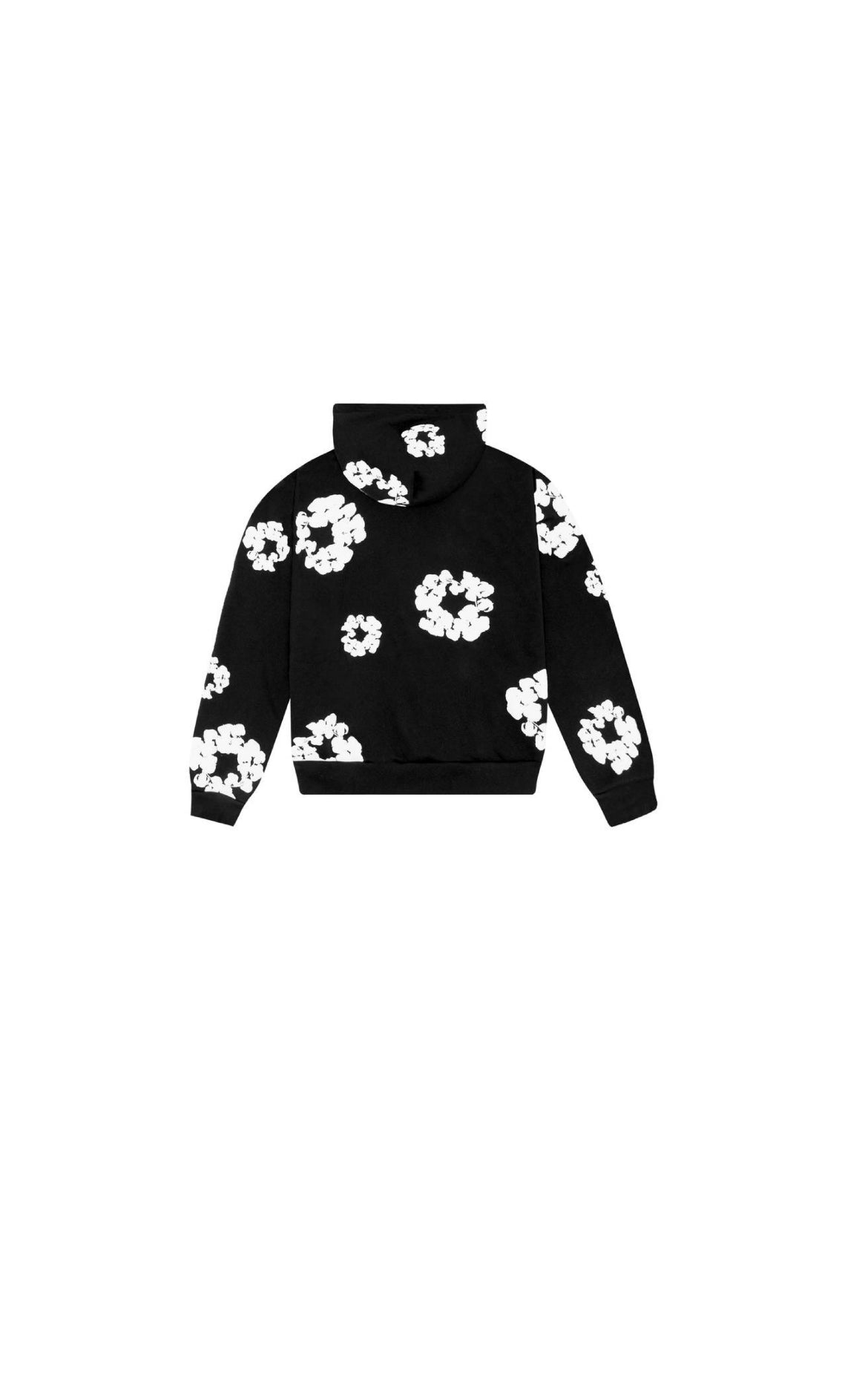 Denim Tears The Cotton Wreath Sweatshirt "Black"