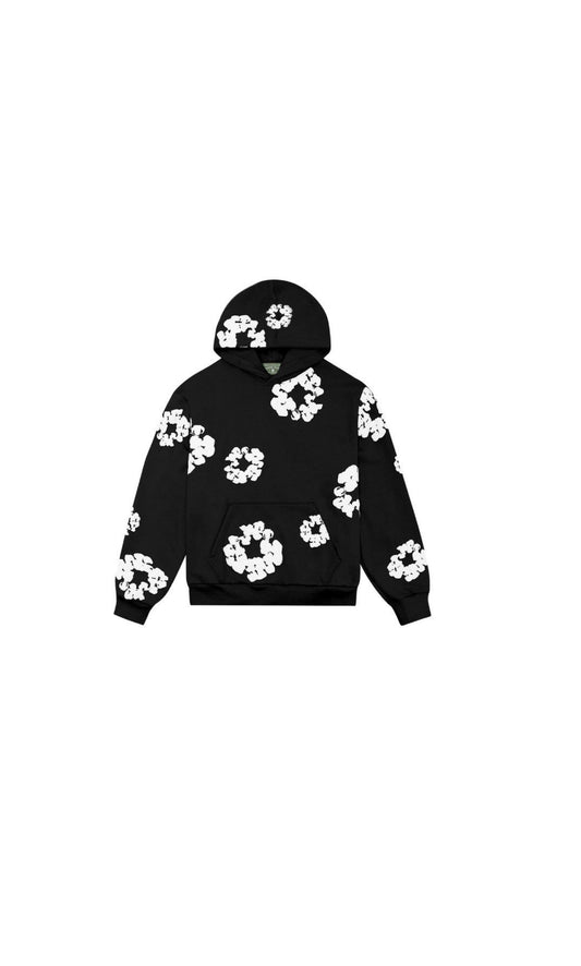 Denim Tears The Cotton Wreath Sweatshirt "Black"