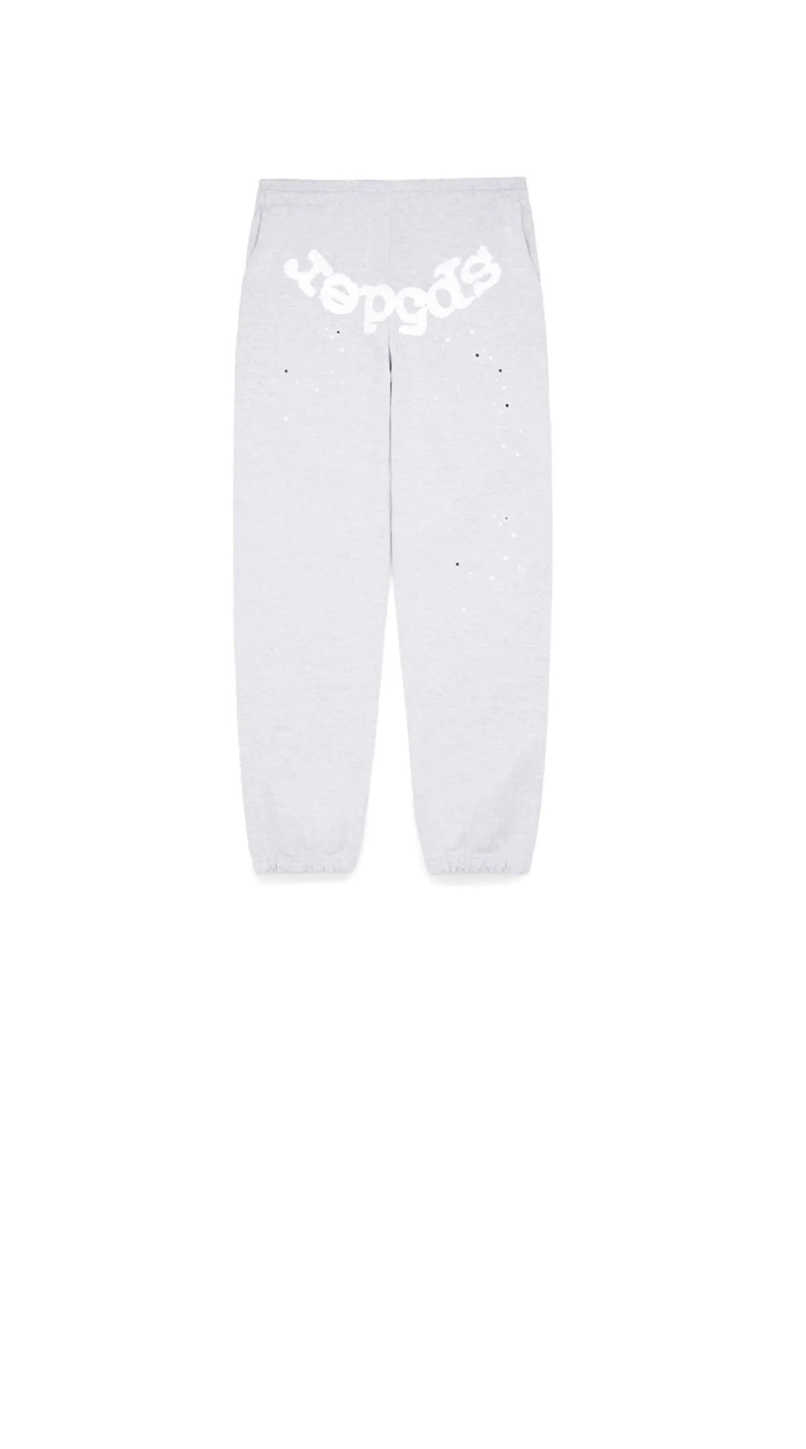 Sp5der OG Web Sweatpants Heather Grey