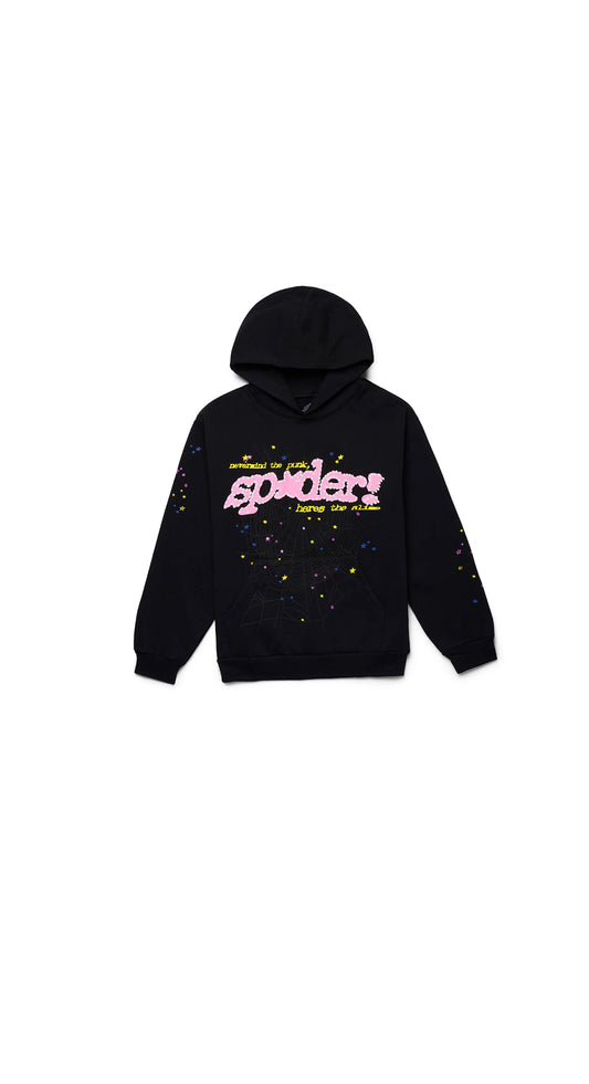 Sp5der P*NK V2 Hoodie