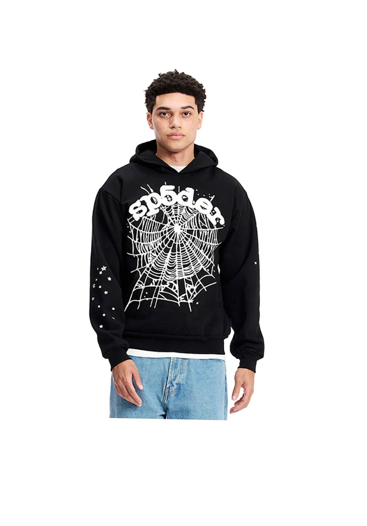 Sp5der OG Web Hoodie