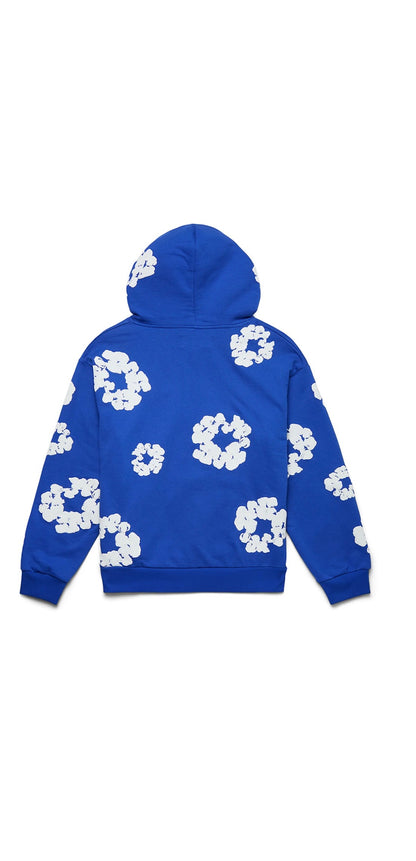 Denim Tears The Cotton Wreath Sweatshirt Royal Blue