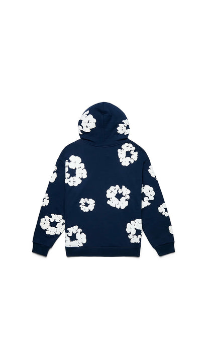 Denim Tears The Cotton Wreath Sweatshirt Navy