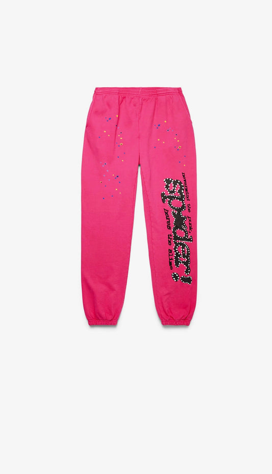 Sp5der P*NK V2 Sweatpant Pink