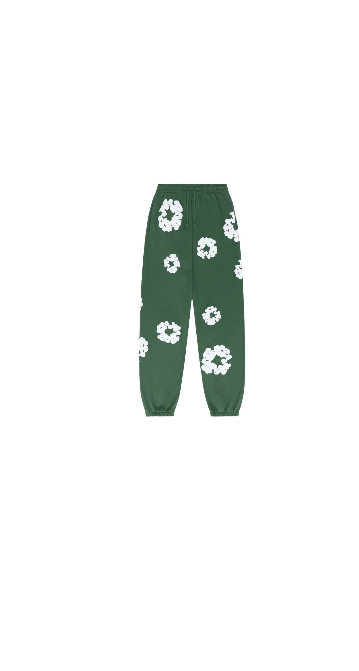 Denim Tears The Cotton Wreath Sweatpants Green