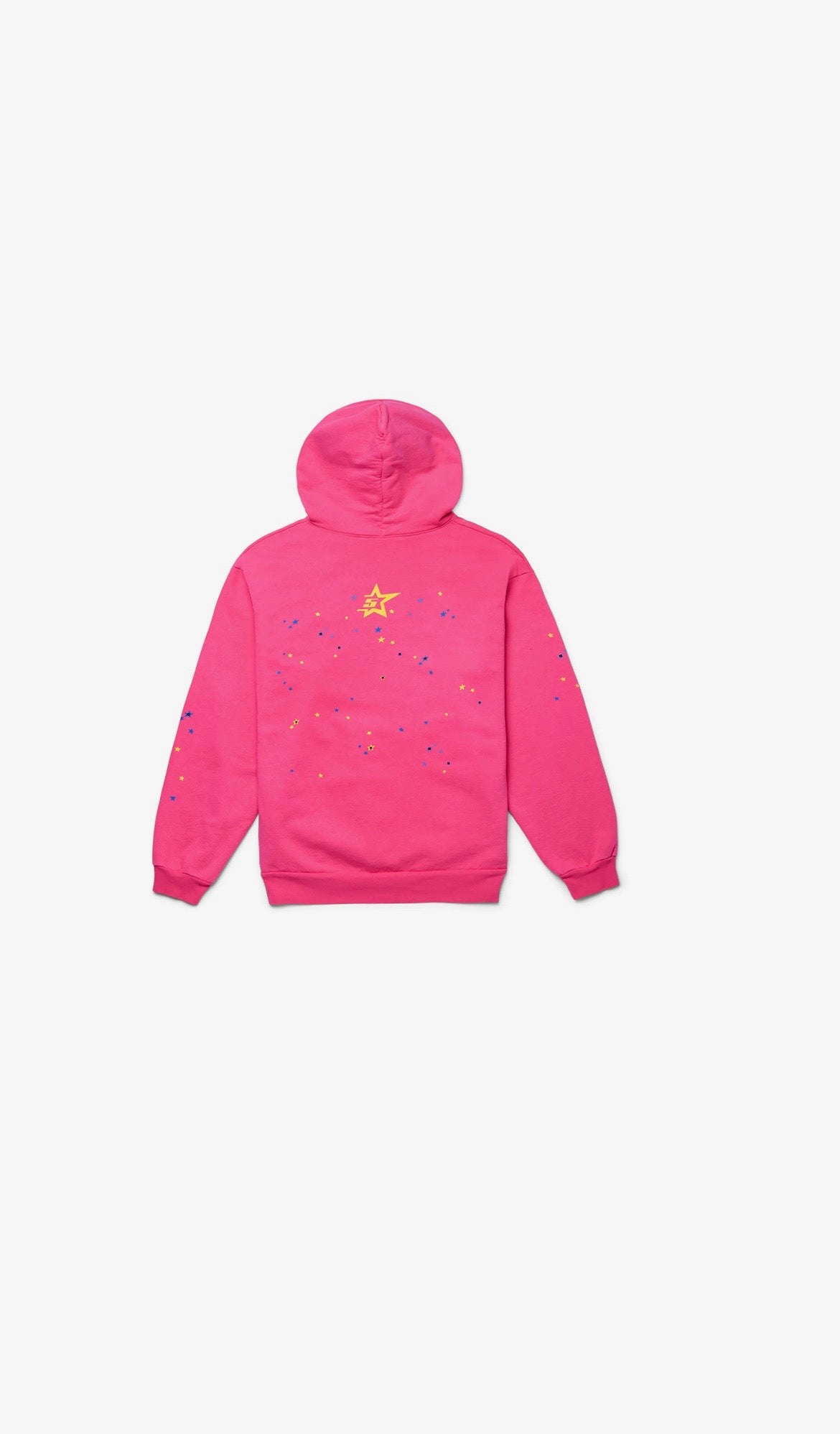 Sp5der P*NK V2 Hoodie Pink