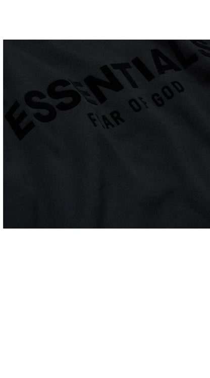 Fear of God Essentials Pullover Hoodie Black