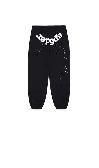 Sp5der OG Web Sweatpant Black