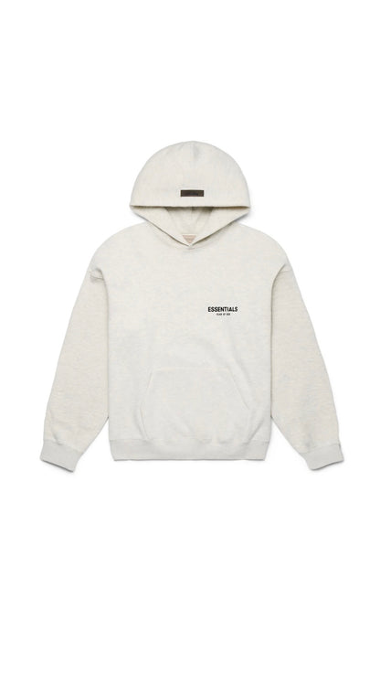 Fear of God Essentials Hoodie Light Oatmeal