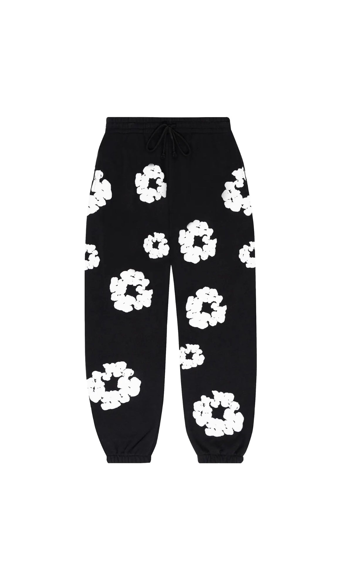 Denim Tears The Cotton Wreath Sweatpants "Black"