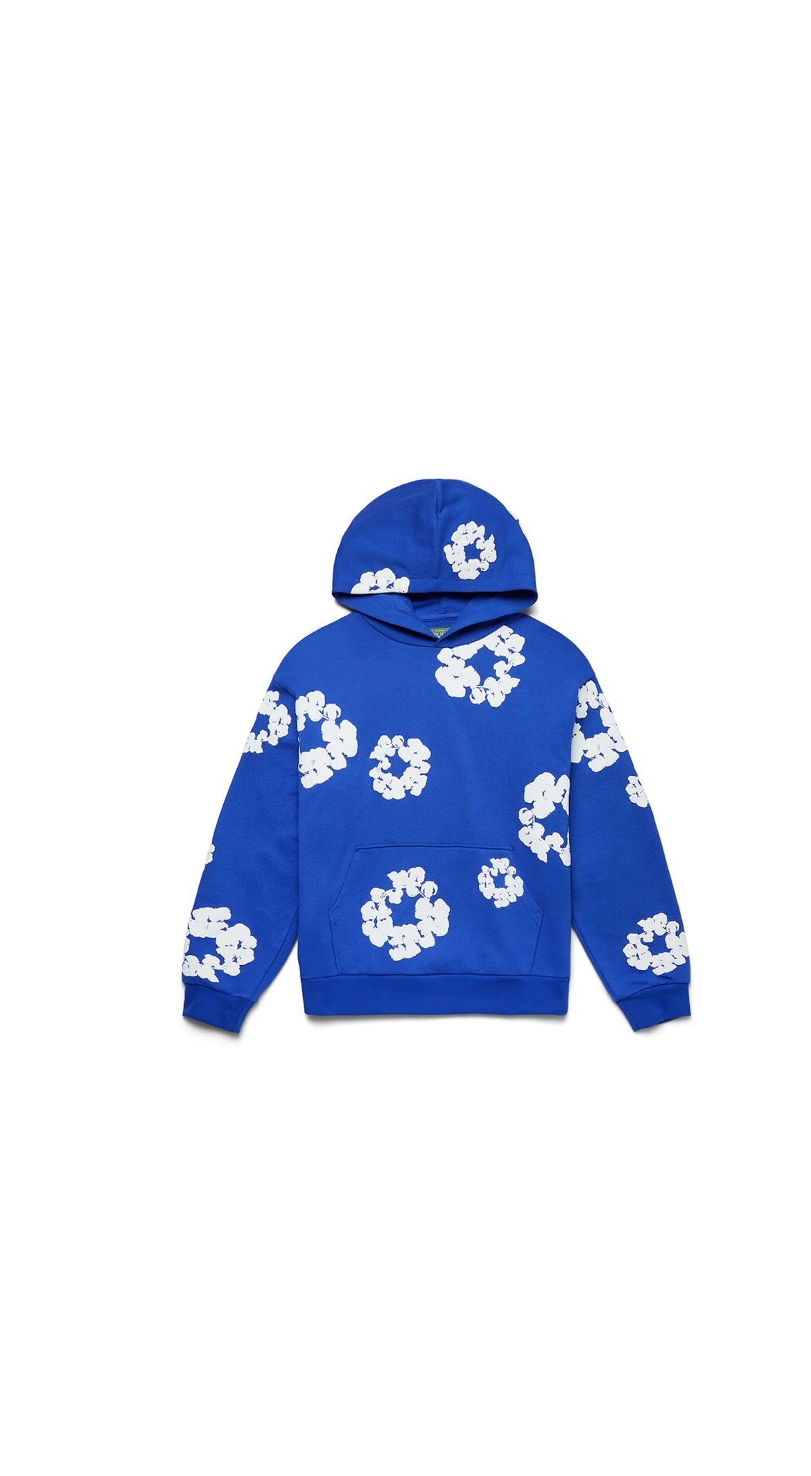 Denim Tears The Cotton Wreath Sweatshirt Royal Blue