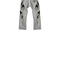 Hellstar Future Flames Sweatpants Grey/Green