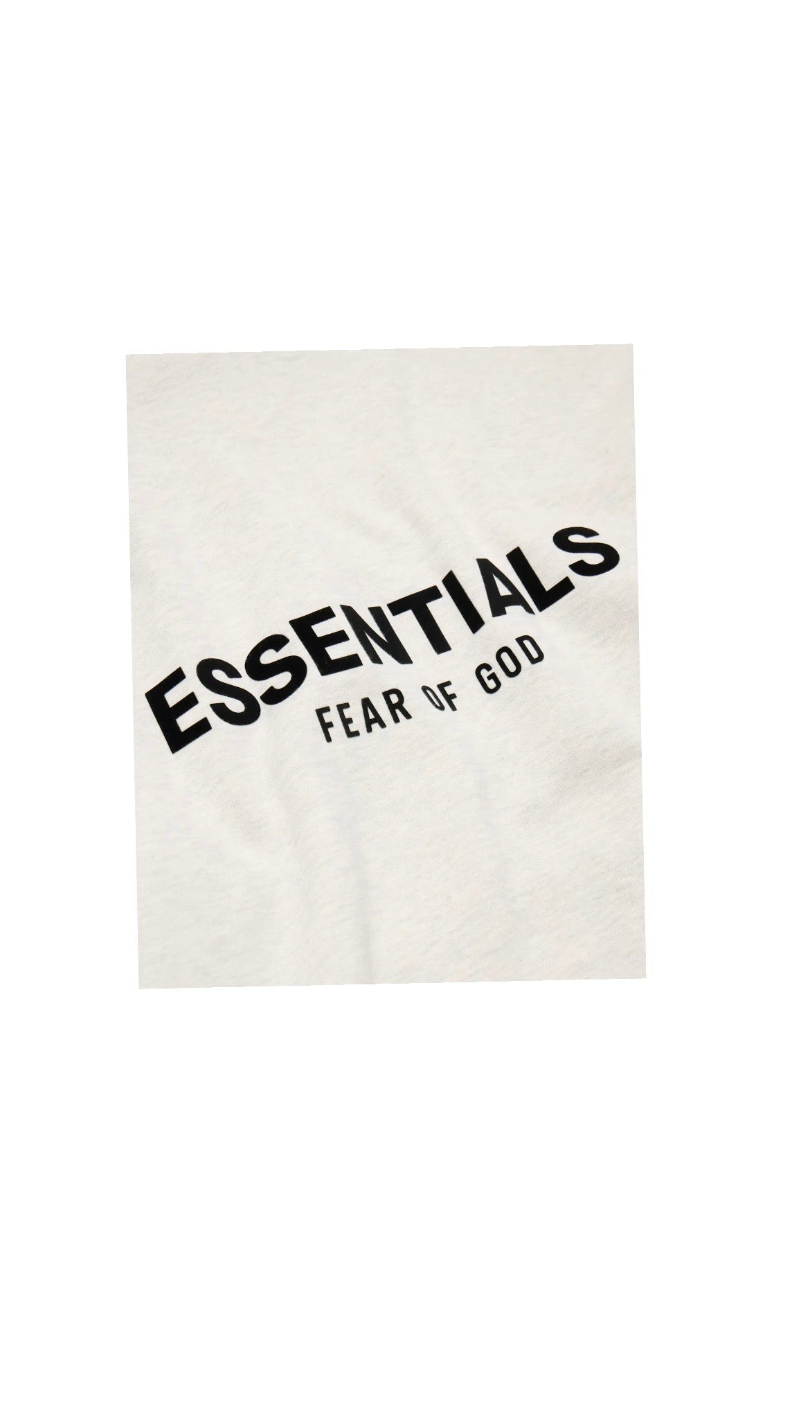 Fear of God Essentials Hoodie Light Oatmeal