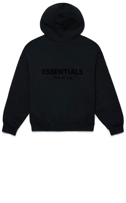 Fear of God Essentials Pullover Hoodie Black