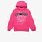 Sp5der P*NK V2 Hoodie Pink