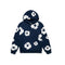 Denim Tears The Cotton Wreath Sweatshirt Navy