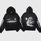 Hellstar Racer Hooded Vintage Black