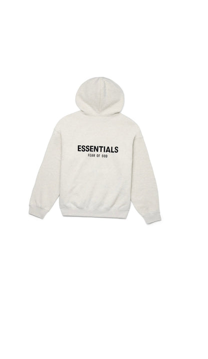 Fear of God Essentials Hoodie Light Oatmeal