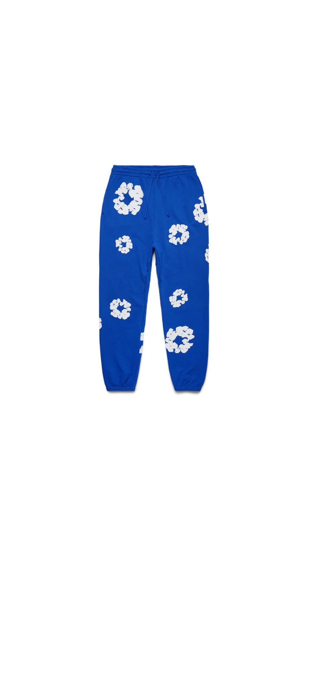 Denim Tears The Cotton Wreath Sweatshirt Royal Blue